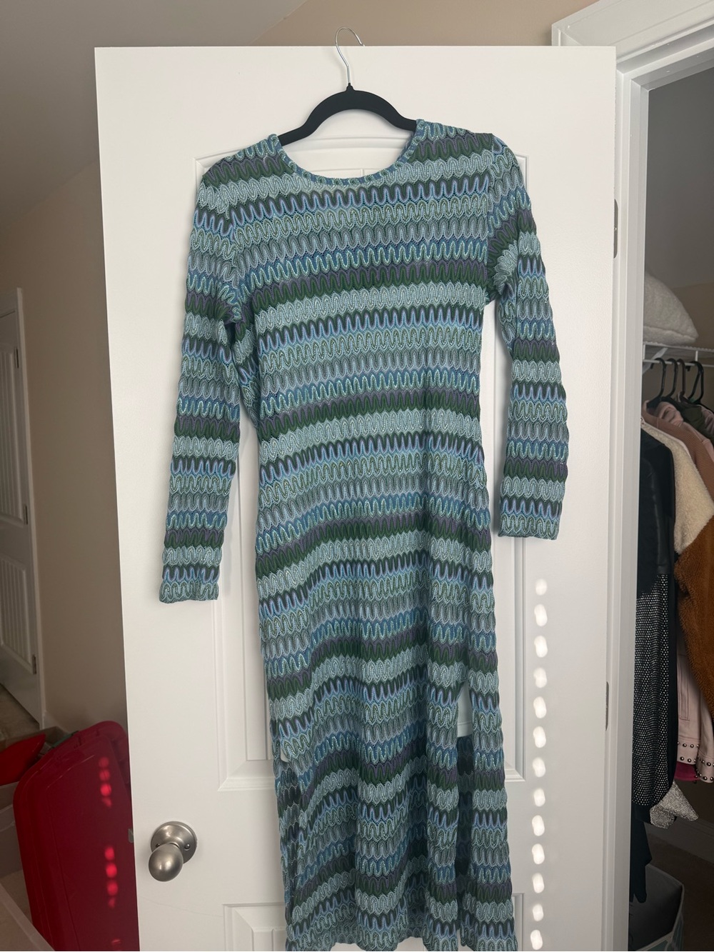 Hill House Enzo Midi Dress with Slip